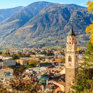 Herbstliches Meran