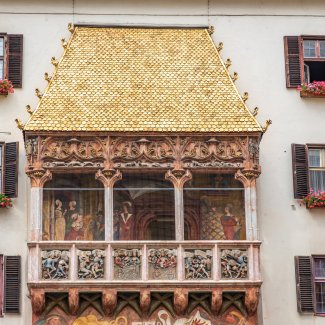 Goldenes Dachl in Innsbruck