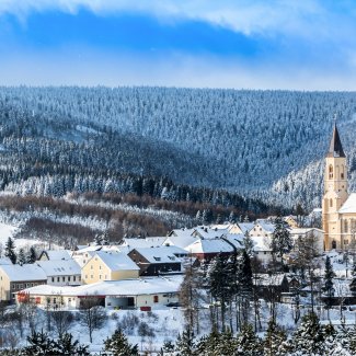Oberwiesenthal im Winter
