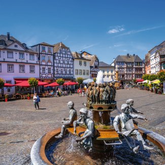 Ratsherrenbrunnen Linz am Rhein