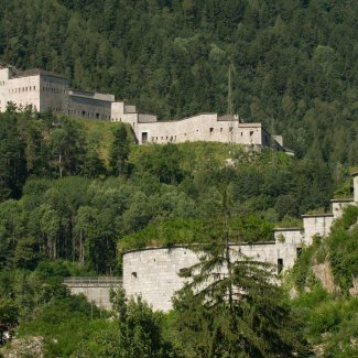 Festungsanlage Franzensfeste bei Brixen