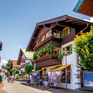 Altstadt Oberstdorf