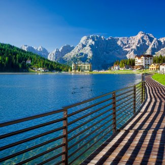 Am Misurinasee