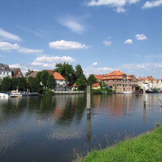 Binnenhafen von Glückstadt
