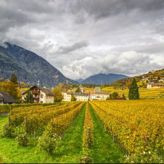 Herbstlandschaft im Brixental