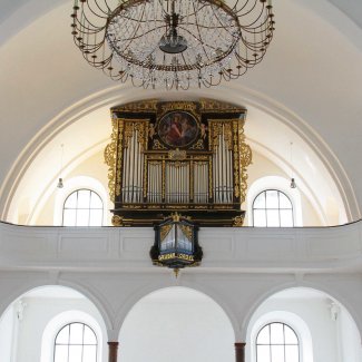 Kirche in Hallein