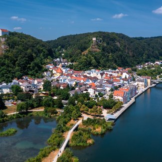 Riedenburg mit Schloss Rosenburg