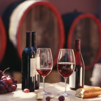 Rotwein - Weinprobe