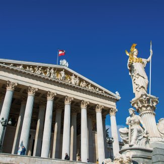 Wiener Parlament