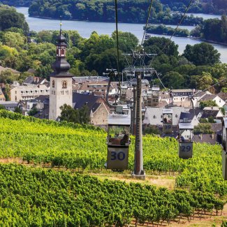 Seilbahn in Rüdesheim