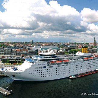 Hafenpanorama Kiel