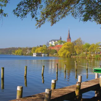 Blick auf Plön