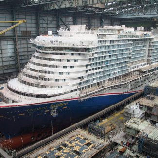 Meyer Werft in Papenburg