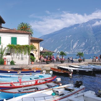 Bootshafen Limone