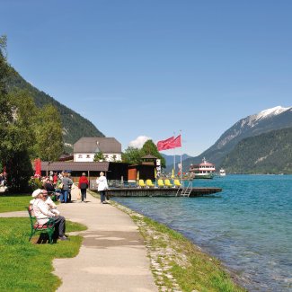 am Achensee in Pertisau