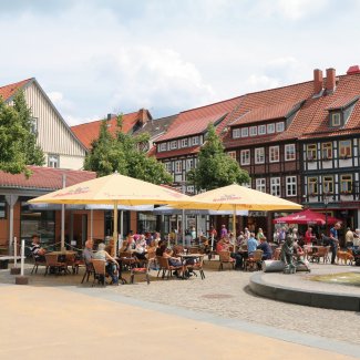 Nicolaiplatz in Wernigerode