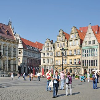 Marktplatz in Bremen