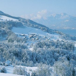 Winterstimmung am Attersee