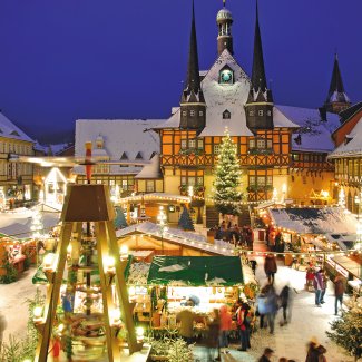 Weihnachtsmarkt in Wernigerode