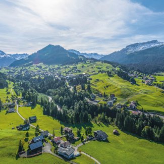 Kleinwalsertal bei Hirschegg