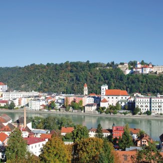 Blick auf Passau