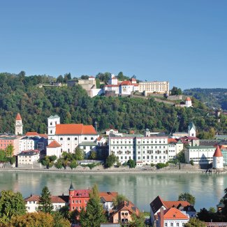 Blick auf Passau