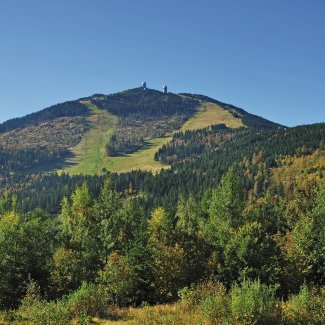 Blick auf den Grossen Arber