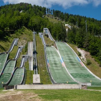 Skiflugschanze von Planica