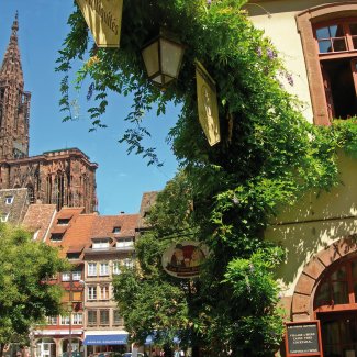 Place de Tripiers in Straßburg